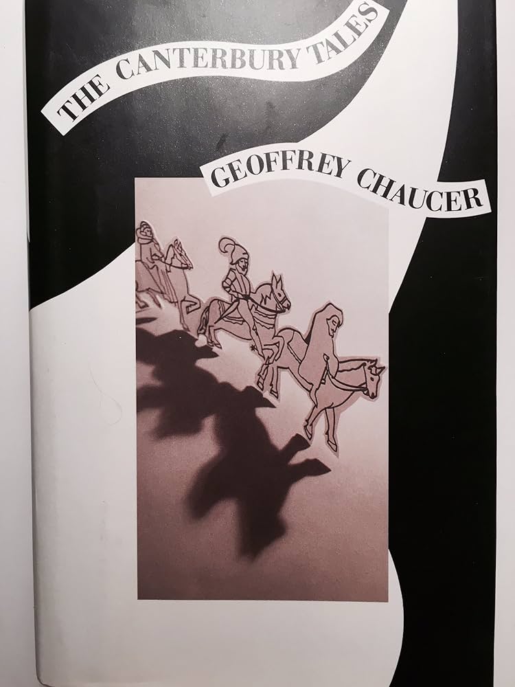 カンタベリー物語 Canterbury Tales G. Chaucer The Canterbury Tales by Geoffrey Chaucer Unabridged 1390